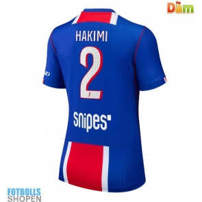 Billiga Paris Saint-Germain Achraf Hakimi #2 Hemmatröja Dam 2026-27 Kortärmad